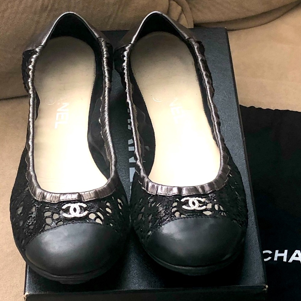 Chanel Ballet Flats - Picture 4 of 8